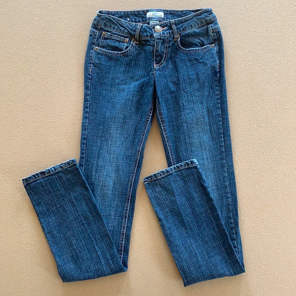 So Wear It Or Declare It Blue Denim Skinny Jeans Women 0